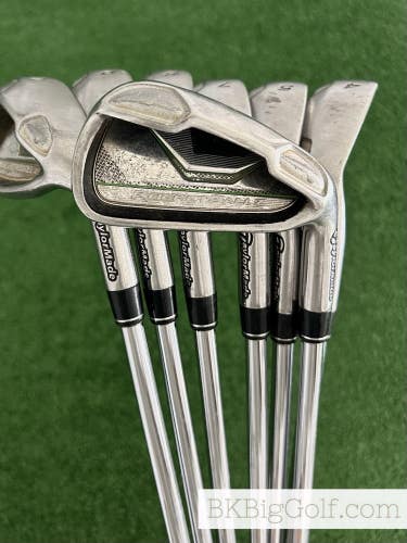 Taylormade Rocketballz Iron Set 4-P / True Temper 85 Regular
