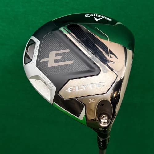 Callaway ELYTE X 9 Driver Fujikura Air Speeder 50-S Graphite Stiff w/ HC