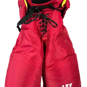Warrior Alpha LX PRO Pro Stock Hockey Pants Large Red (Used) 2609