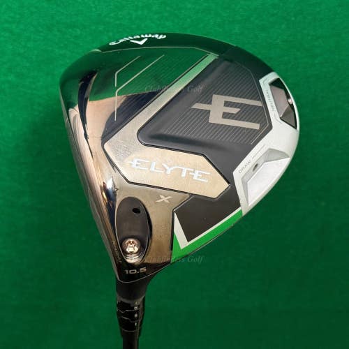 LH Callaway ELYTE X 10.5 Driver Project X HZRDUS 63g 6.0 Graphite Stiff