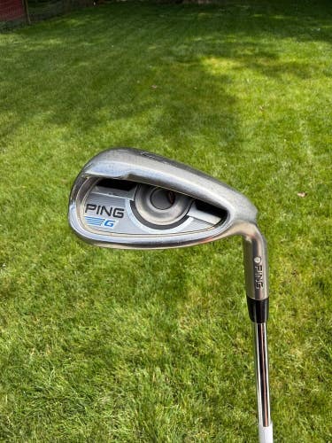Ping 2016 G Gap Wedge White Dot XP 95 S300 Stiff Flex 36.25" NICE