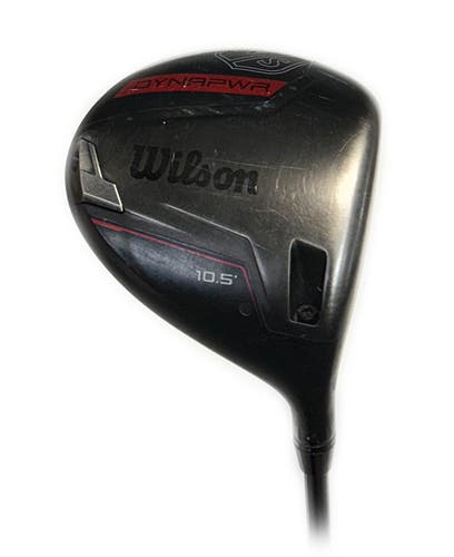 Wilson Staff DYNAPWR TI 10.5* Driver Graphite Hzrdus Smoke RDX 5.5 60g Regular
