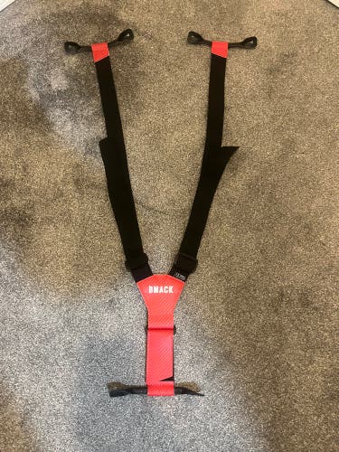 Kova quick release goalie suspenders red (New)