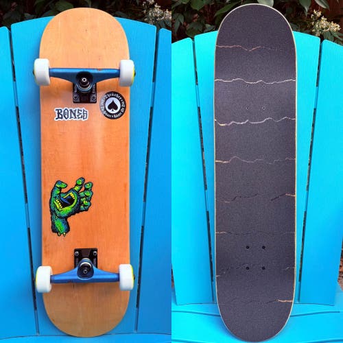 Custom Blank Complete Skateboard 8.25” - Thunder Light Chima Ferguson 149 Trucks