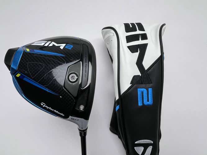 TaylorMade SIM2 Driver 9* Diamana Limited S60 60g Regular RH HC