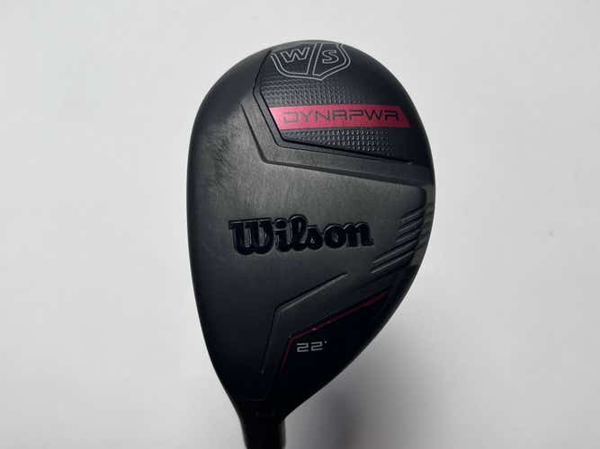 LEFTY Wilson Dynapwr 4 Hybrid 22* Project X HZRDUS Red 5.5 70g Regular Mens LH