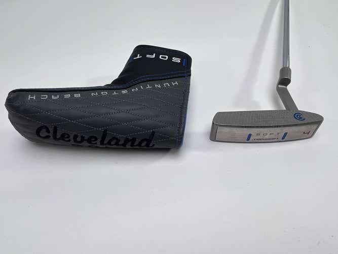 Cleveland Huntington Beach Soft 4 Putter 34" Mens RH HC