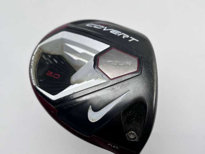Nike VRS Covert 2.0 Driver 10.5* Mitsubishi Rayon Kuro Kage Red 50g Stiff RH