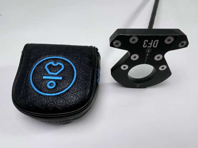 L.A.B. Golf DF3 Putter 35" 69* Mens RH HC