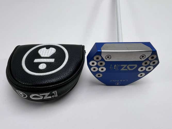 L.A.B. Golf OZ.1i Armlock Putter 38" 78* Seamless Gears Graphite Mens RH HC