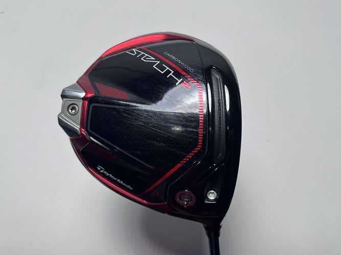 TaylorMade Stealth 2 HD Driver 9* OBAN Devotion 4 Blue 01 Ladies Womens RH