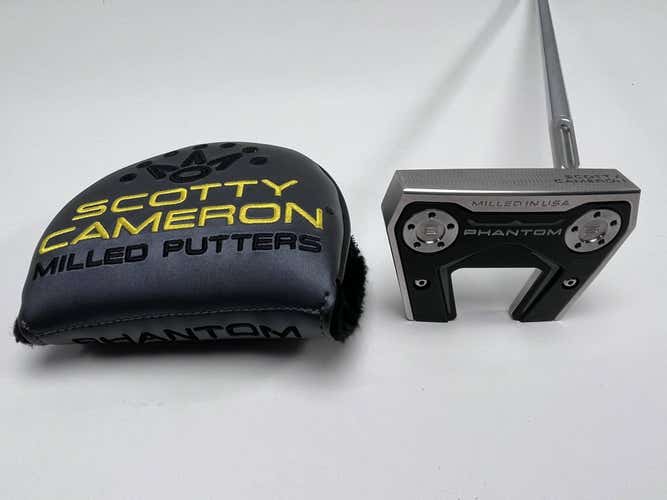 Scotty Cameron Phantom X 5.5 2024 Putter 34" Mens RH HC NEW