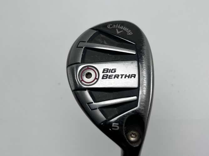 Callaway Big Bertha OS 5 Hybrid 25* UST Mamiya Recoil ES 460 F2 Senior RH