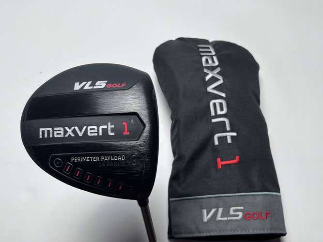 VLS Golf Maxvert 1 Driver 11* 50g Senior Graphite Mens RH HC