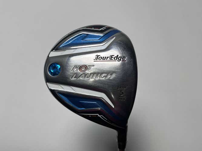 Tour Edge Hot Launch Draw 5 Fairway Wood 19.5* ProLaunch Blue 45g Ladies RH