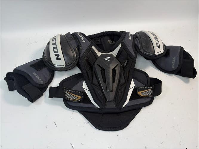 Easton Stealth C70 Hockey Shoulder Pads, Junior Small