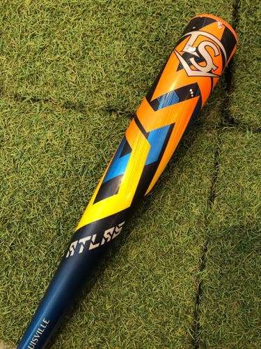 2024 Louisville Slugger Atlas Alloy Bat BBCOR Certified (-3) Alloy 26 oz 29" (Used)