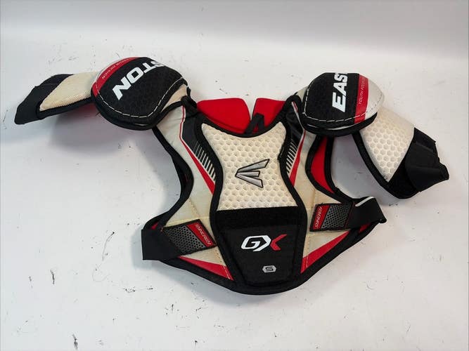 Easton Synergy GX Hockey Shoulder Pads, Youth Small