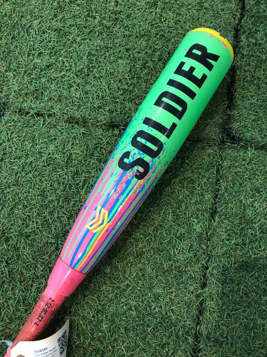 2025 Soldier Sports Tank Composite Bat USSSA Certified (-10) Composite 18 oz 28" (Used)