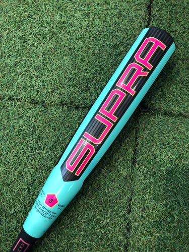 2026 Louisville Slugger Supra Composite Bat USSSA Certified (-8) Composite 22 oz 30" (Used)