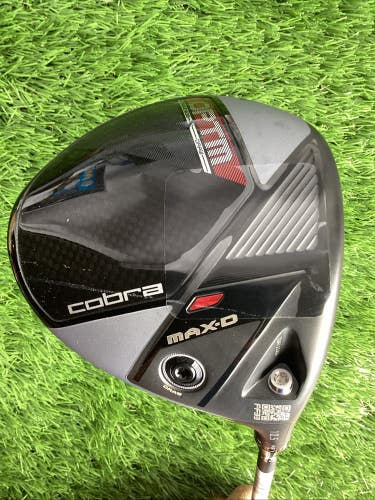 Cobra OPTM Max D Driver 10.5* KaiLi 50R Regular Graphite Shaft. NEW.