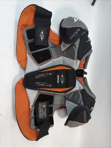 Easton Synergy ST16 Hockey Shoulder Pads, Extra Large