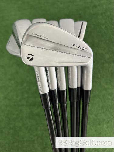 Taylormade P790 23 Forged Iron Set 6-A / Fujikura Ventus TR A Flex Senior