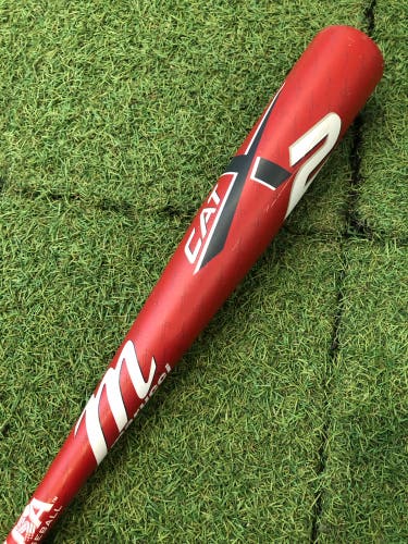 2025 Marucci CATX2 Alloy Bat USABat Certified (-11) Alloy 19 oz 30" (Used)