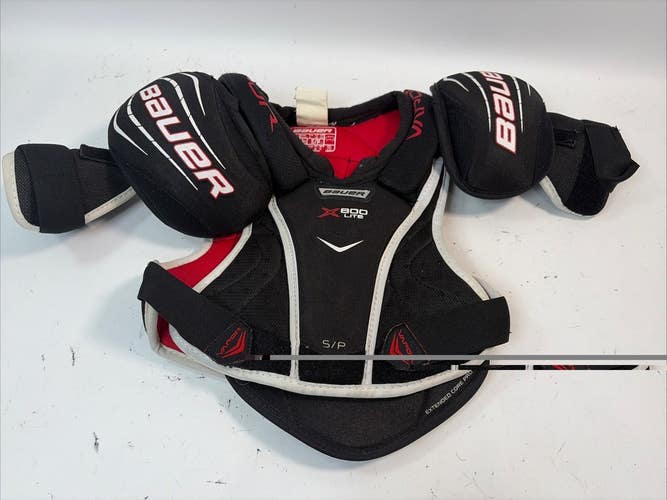 Bauer Vapor X800 Lite Hockey Shoulder Pads, Junior Small
