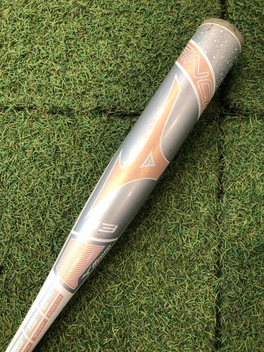 2020 Mizuno Finch Alloy Bat (-13) Alloy 15 oz 28" (Used)