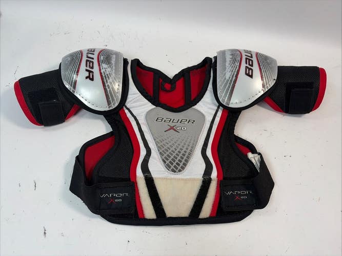 Bauer Vapor X:20 Hockey Shoulder Pads, Youth Large