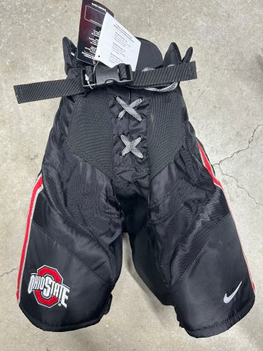 Medium -1 Bauer Custom Pro NCAA Pro Stock Hockey Pants (New) Pro Stock
