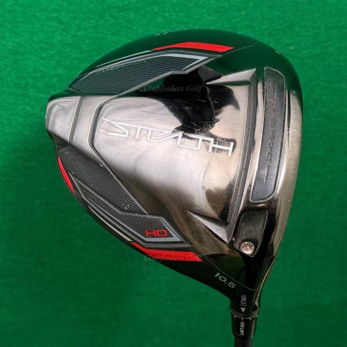 TaylorMade Stealth HD High Draw 10.5 Driver Mitsubishi Kai'li CB 60S Stiff w/HC