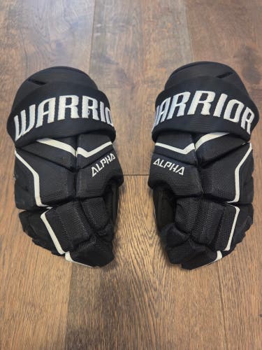 Warrior Alpha LX2 Max Gloves 11" (Used)
