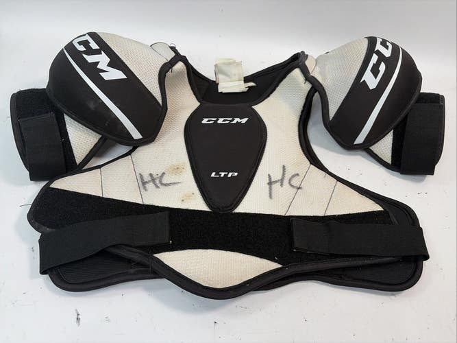 CCM LTP Hockey Shoulder Pads, Junior Large
