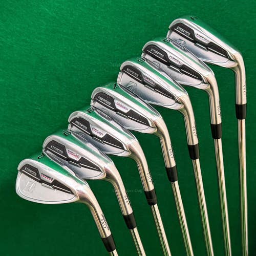 Bridgestone J15 DPF Forged 4-PW Iron Set True Temper DG Pro S300 Steel Stiff