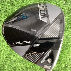 Cobra OPTM Max K Driver 9.0* Vanquish 4R Regular Graphite Shaft NEW