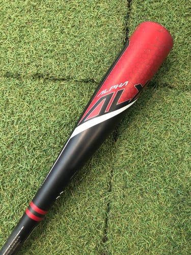 2023 Easton Alpha ALX Alloy Bat USABat Certified (-11) Alloy 16 oz 27" (Used)