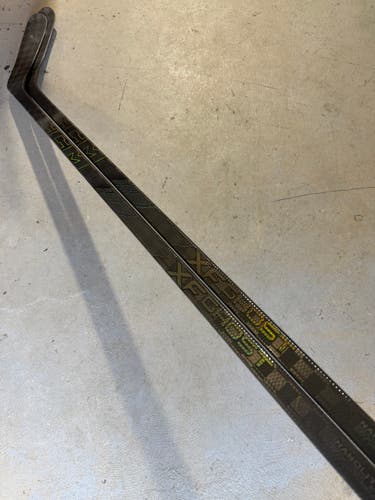2 Pack CCM XF GHOST Pro Stock Hockey Stick Grip 100 Flex P90TM Right 1637