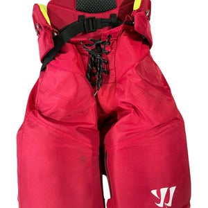 Warrior Alpha LX PRO Pro Stock Hockey Pants Medium Red (Used) 2615
