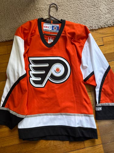 Philadelphia Flyers 2002-2007 - Orange Large Men's CCM Jersey (New)
