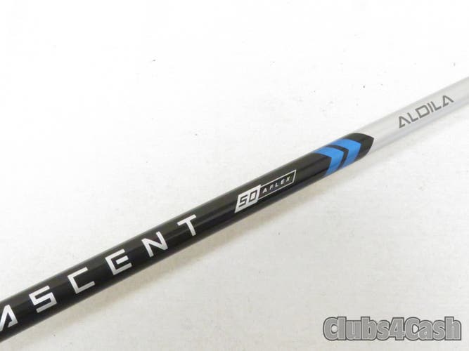 Aldila Ascent Blue 50 A-Flex Senior Driver Shaft+Callaway Opti-Fit Adapter