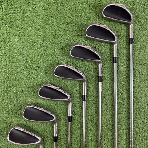 Cleveland Launcher XL Halo 5-PW DW Hybrid Iron Set Stiff Flex XP 90 S300