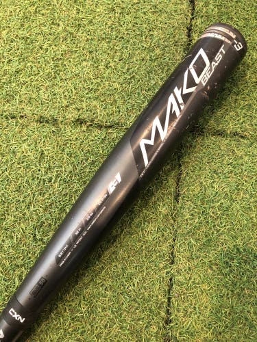 2017 Easton Mako Beast Composite Bat BBCOR Certified (-3) Composite 29 oz 32" (Used)