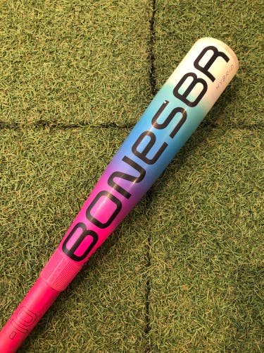 2025 Warstic Bonesaber Hybrid Bat USABat Certified (-10) Hybrid 18 oz 28" (Used)