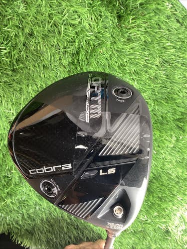 Cobra OPTM LS Driver 10.5* KaiLi 60S Stiff Graphite Shaft NEW