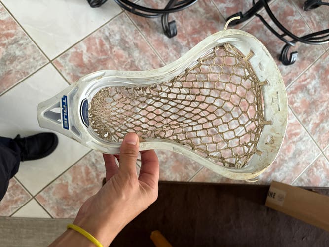 True lacrosse  Stringing Head (Used)