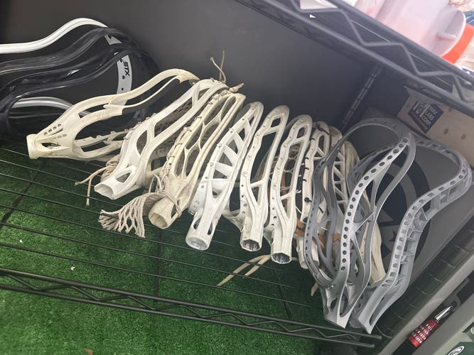 RARE Vintage lacrosse heads
