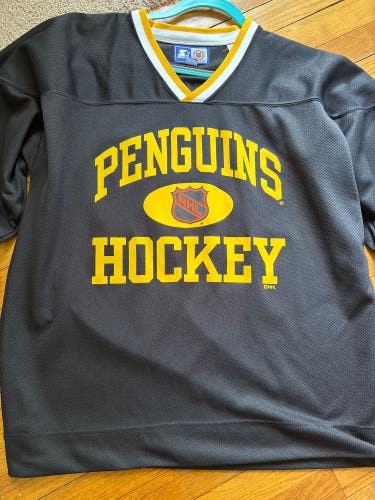 Pittsburgh Penguins 1990’s Jaromir Jagr Black Large Men's Starter Jersey (New)