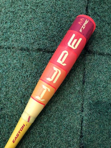 2025 Easton Hype Fire Composite Bat USABat Certified (-10) Composite 18 oz 28" (Used)